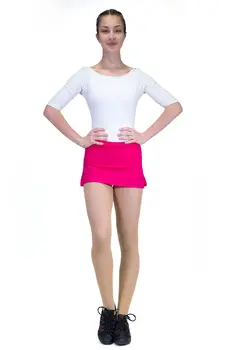 Capezio, skirt with shorts