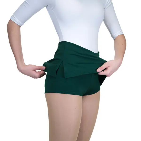 Capezio, skirt with shorts