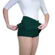 Capezio, skirt with shorts - Dark green