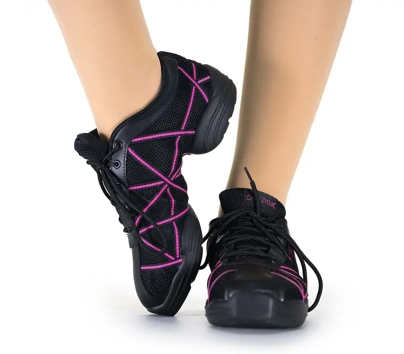 Capezio, sneakers for ladies - Hot pink