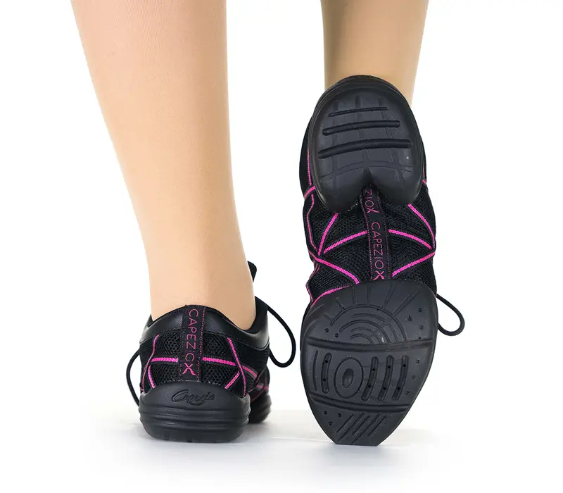 Capezio, sneakers for ladies - Hot pink