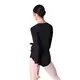 Capezio Essentials Wrap Top, girls' wrap top