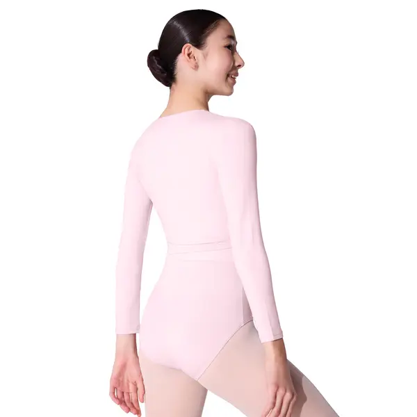 Capezio Essentials Wrap Top, girls' wrap top
