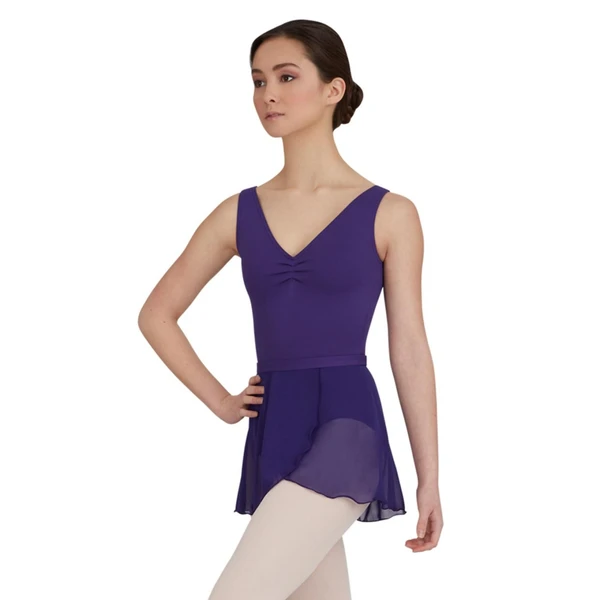 Capezio, short wrap skirt