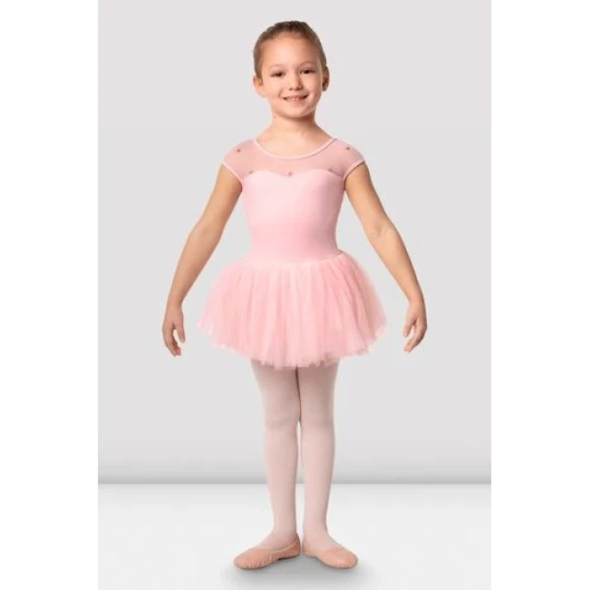 Bloch CL3122 Dutchess, children's leotard with a tutu skirt Bloch CL3122 Dutchess, children's leotard with a tutu skirt