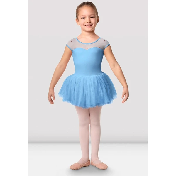 Bloch CL3122 Dutchess, children's leotard with a tutu skirt