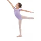 Bloch CL3732 Scarlett, Short Sleeved Leotard - Lilac