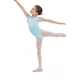 Bloch CL3732 Scarlett, Short Sleeved Leotard - Pastel Blue Bloch