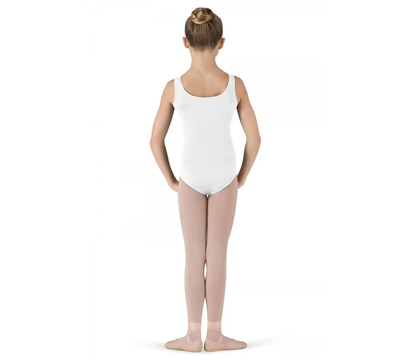 Bloch Tutu, tank leotard - White