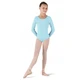 Bloch Petit, long sleeve leotard - Pastel Blue Bloch