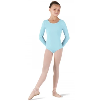 Bloch Petit, long sleeved leotard