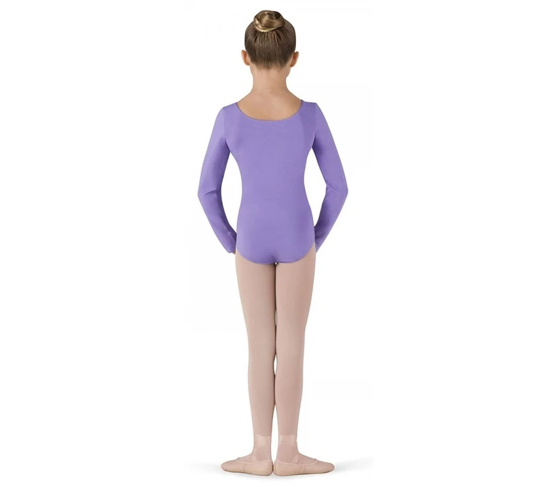 Bloch Petit, long sleeve leotard - Lavender Bloch