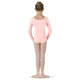 Bloch Petit, long sleeve leotard - Light Pink Bloch