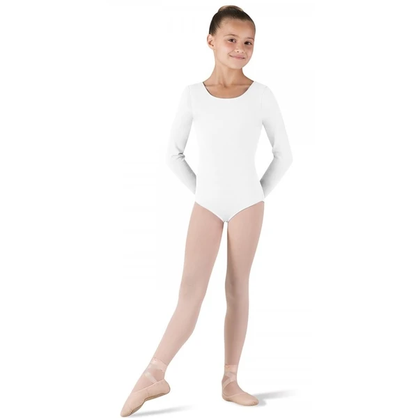 Bloch Petit, long sleeved leotard