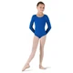 Bloch Petit, long sleeve leotard - Royal Blue Bloch