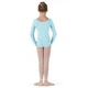 Bloch Petit, long sleeve leotard - Pastel Blue Bloch