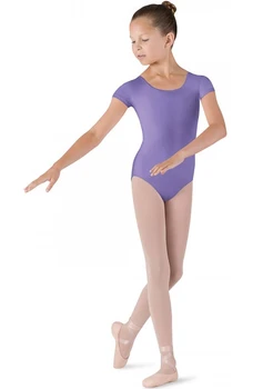 Bloch Dujour, short sleeve leotard