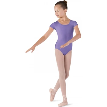 Bloch Dujour, short sleeve leotard