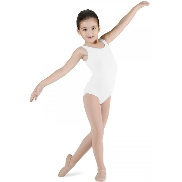 Bloch Dynamic, tank leotard for children