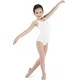 Bloch Dynamic, tank leotard for children - White