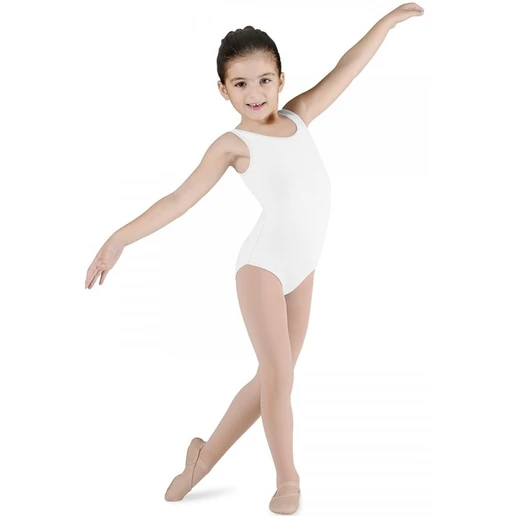 Bloch Dynamic, tank leotard for children