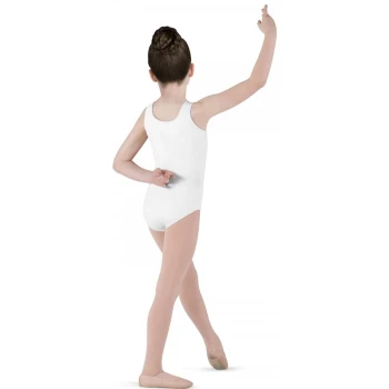 Bloch Dynamic, Children's Tank Leotard - White