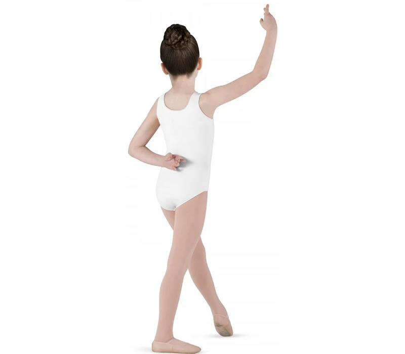 Bloch Dynamic, tank leotard for children - White