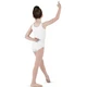 Bloch Dynamic, tank leotard for children - White