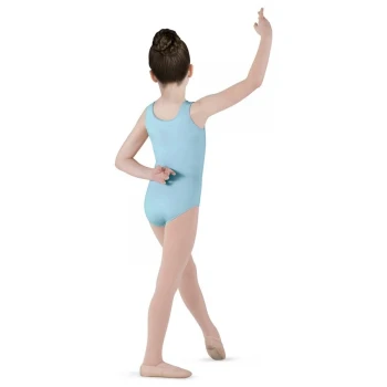 Bloch Dynamic, Children's Tank Leotard - Pastel Blue Bloch