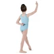 Bloch Dynamic, tank leotard for children - Pastel Blue Bloch