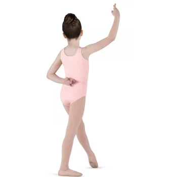 Bloch Dynamic, Children's Tank Leotard - Light Pink Bloch