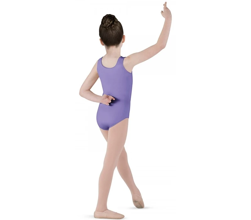 Bloch Dynamic, tank leotard for children - Lavender Bloch