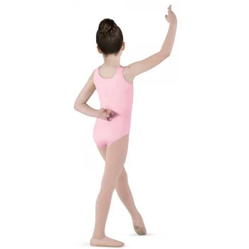 Bloch Dynamic, Children's Tank Leotard - Candy Pink Bloch