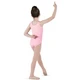 Bloch Dynamic, tank leotard for children - Candy Pink Bloch