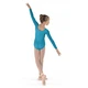 Bloch Meglio, dress for girls with long sleeves