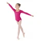 Bloch Meglio, long sleeve leotard - Mulberry Bloch