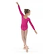 Bloch Meglio, long sleeve leotard - Mulberry Bloch