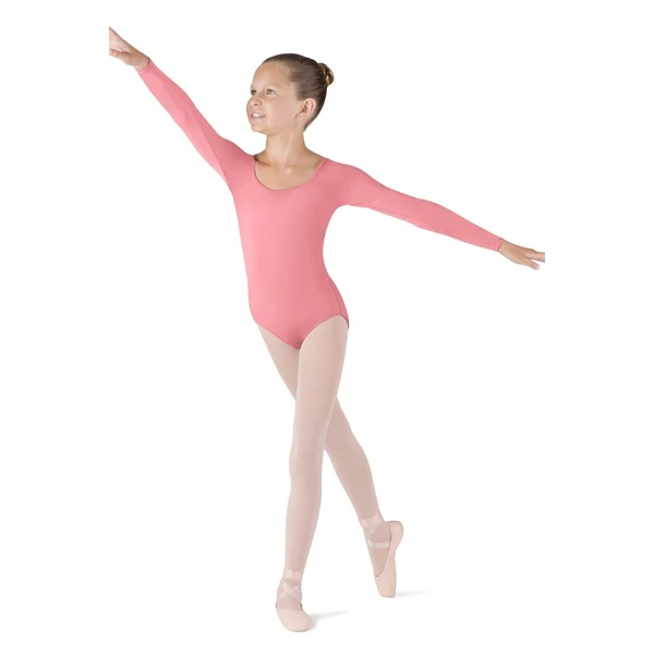 Bloch Meglio, dress for girls with long sleeves