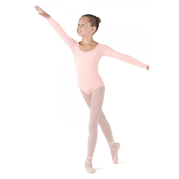 Bloch Meglio, dress for girls with long sleeves