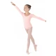 Bloch Meglio, long sleeve leotard - Light Pink Bloch