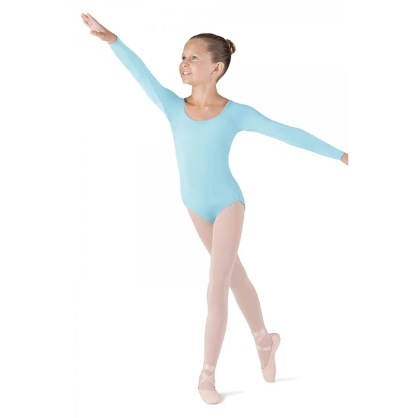 Bloch Meglio, dress for girls with long sleeves