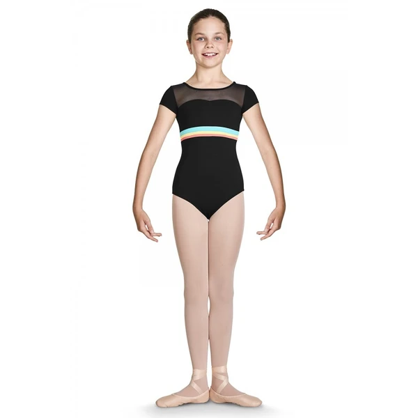 Bloch Isa CL7852, short sleeve leotard