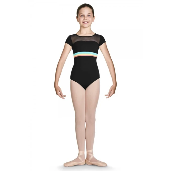 Bloch Isa CL7852, short sleeve leotard Bloch Isa CL7852, short sleeve leotard