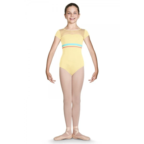 Bloch Isa CL7852, short sleeve leotard