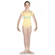 Bloch Isa, short sleeve leotard - Yellow