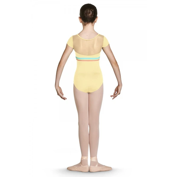 Bloch Isa CL7852, short sleeve leotard