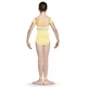 Bloch Isa, short sleeve leotard - Yellow