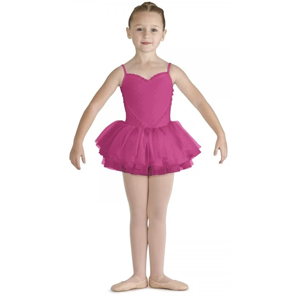 Bloch Valentine, leotard with tutu skirt for kids