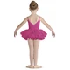 Bloch Valentine, leotard with tutu skirt for kids - Hot Pink Bloch