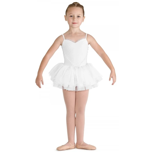 Bloch Valentine, leotard with tutu skirt for kids